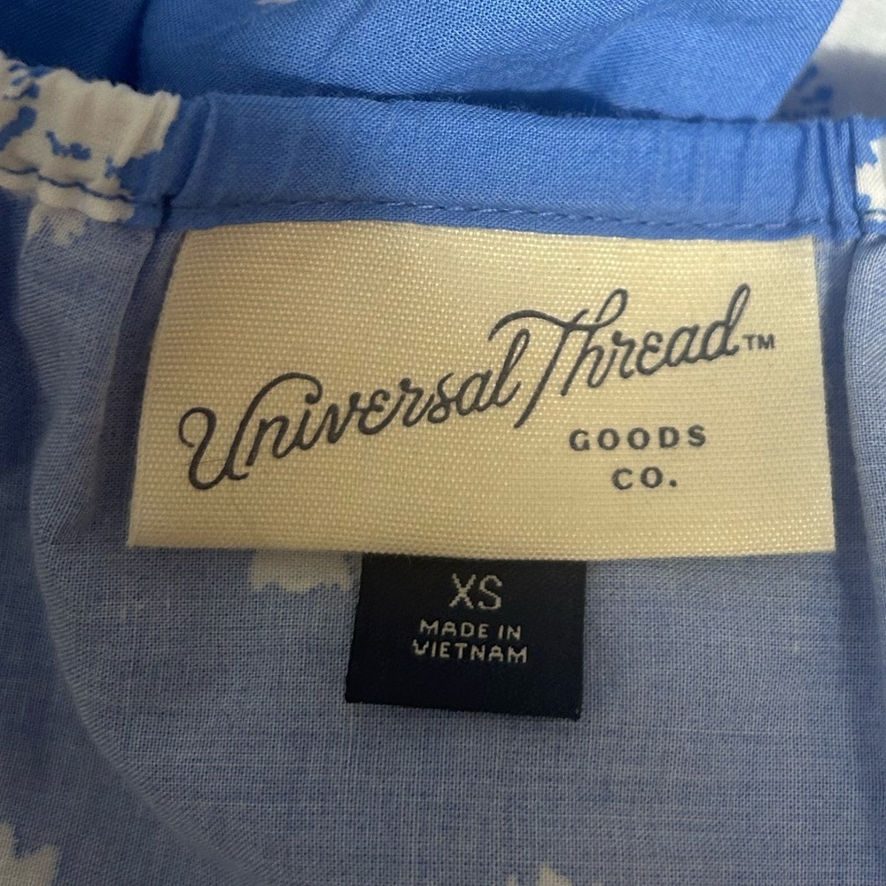 Nwot Universal Thread Midi cinched waist sundress size xs - Picture 9 of 10